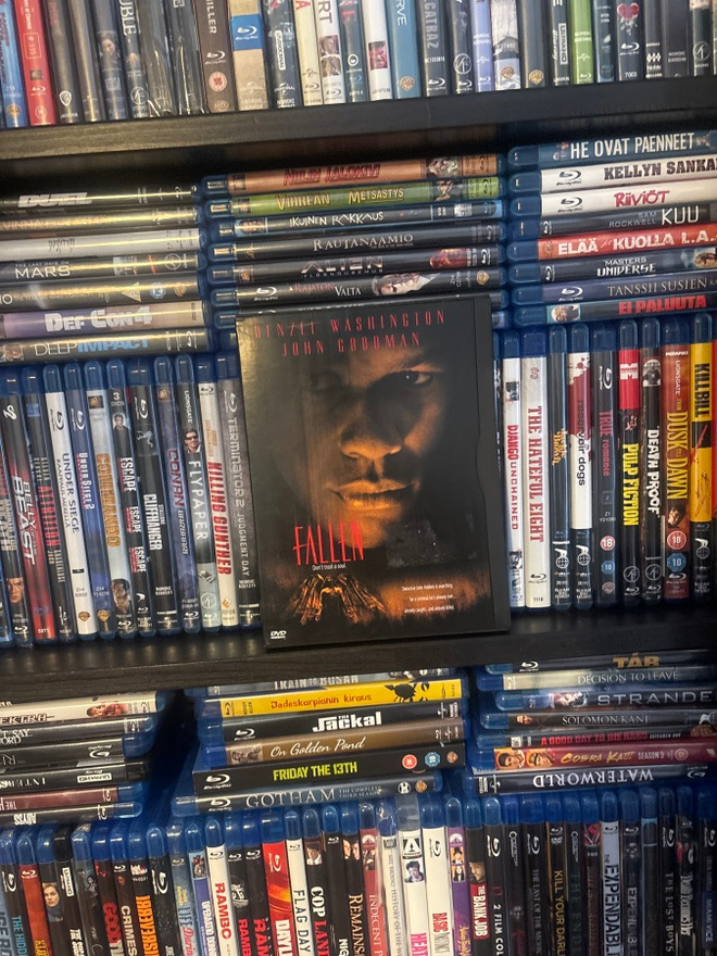 Fallen / kadotettu (1998) Denzel Washington