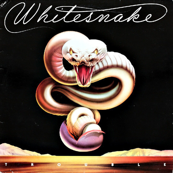 Whitesnake - Trouble (CD) NEAR MINT!! Vanha painos