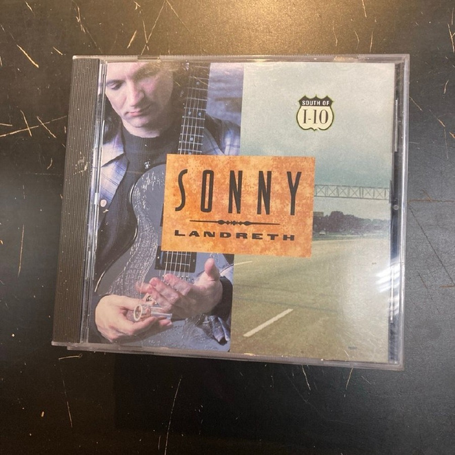 Sonny Landreth - South Of I-10 CD