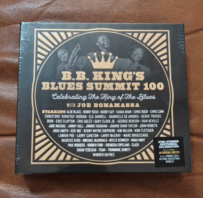 Joe Bonamassa B.B.King's Blues Summit 100 2-CD