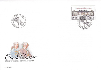 RUOTSI 1990 - Fa 1646 FDC KUORI