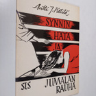 Antti J. Pietilä : Synnin hätä ja Jumalan rauha - pikkukuva 1