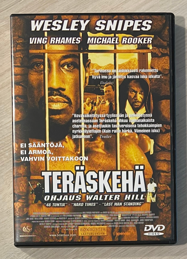 Walter Hill: TERÄSKEHÄ (2002) Wesley Snipes, Ving Rhames