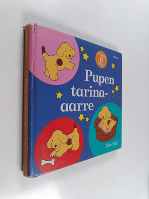 Eric Hill : Pupen tarina-aarre
