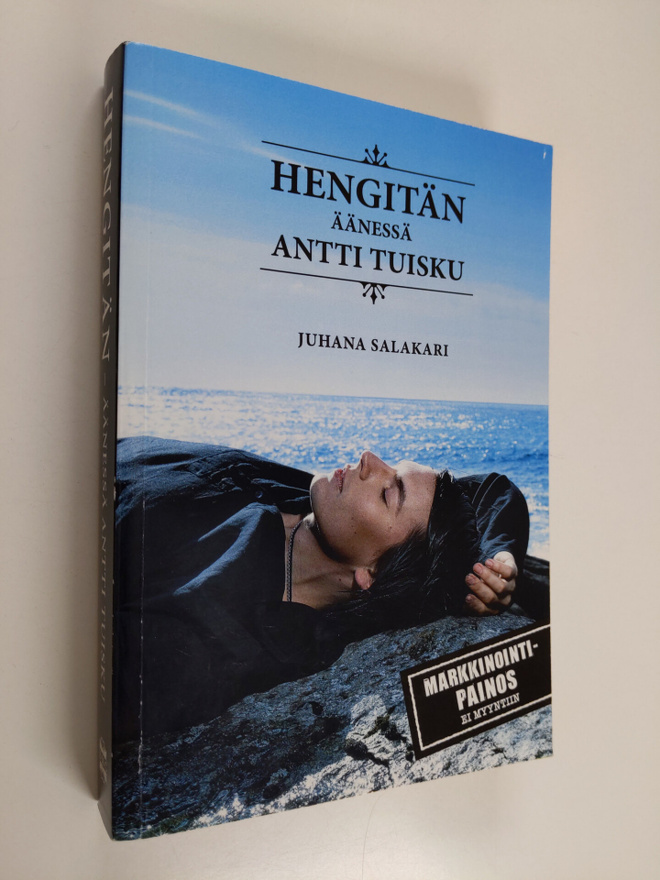 Antti Tuisku : Hengitän : äänessä Antti Tuisku