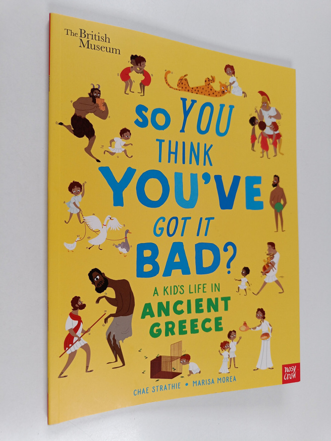 Chae Strathie : British Museum: So You Think You've Got I...