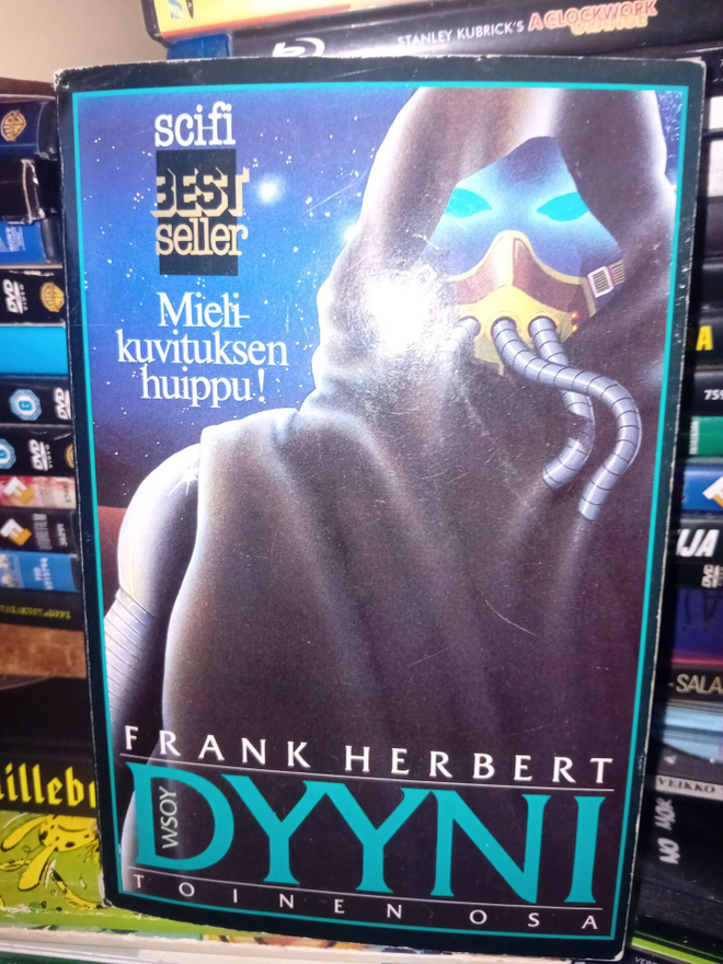 Frank Herbert  : Dyyni toinen osa ( SIS POSTIKULU )