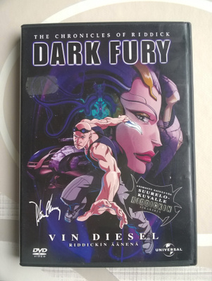 Dark Fury DVD