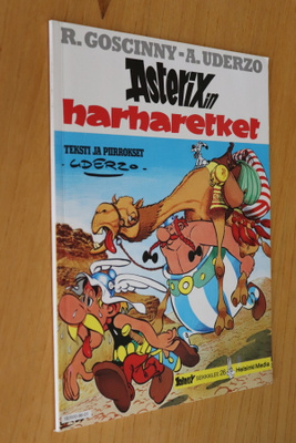 Goscinny - Uderzo : Asterixin harharetket ( 4.p. 1996 )