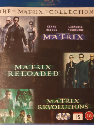THE MATRIX COLLECTION BLU-RAY