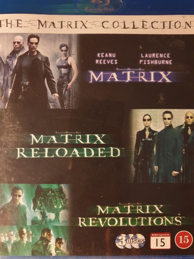 THE MATRIX COLLECTION  BLU-RAY