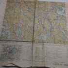 VANHA KARTTA 1940, VUOKSI- RÄISÄLÄ - MATIKKALA ..... - pikkukuva 1