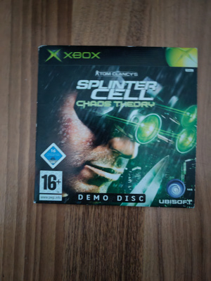 Splinter Cell Chaos Theory Xbox Demo