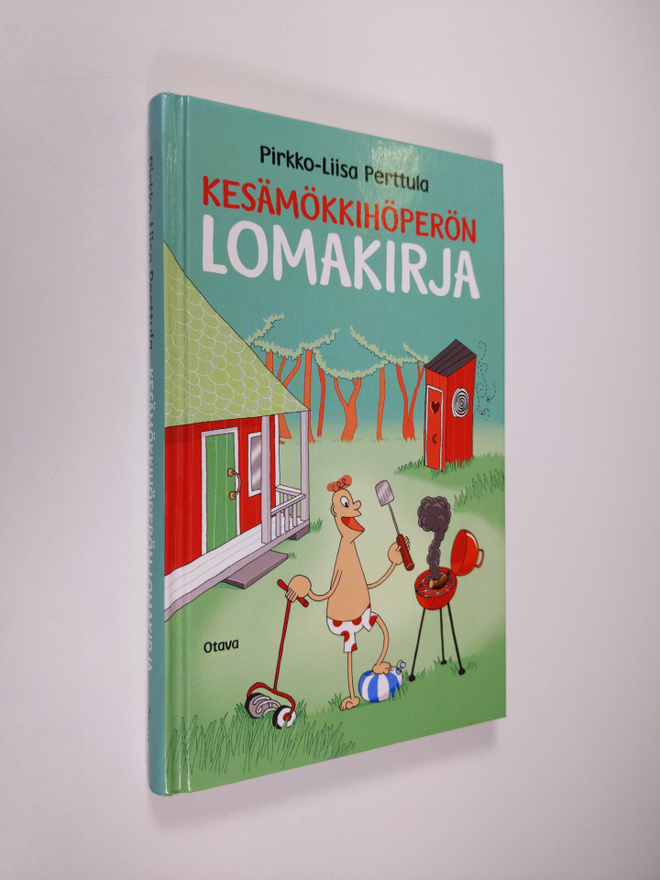 Pirkko-Liisa Perttula : Kesämökkihöperön lomakirja
