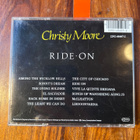 Christy Moore - Ride On cd - pikkukuva 2