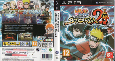 Naruto Shippuden Ultimate Ninja Storm 2 (83 770) k PS3