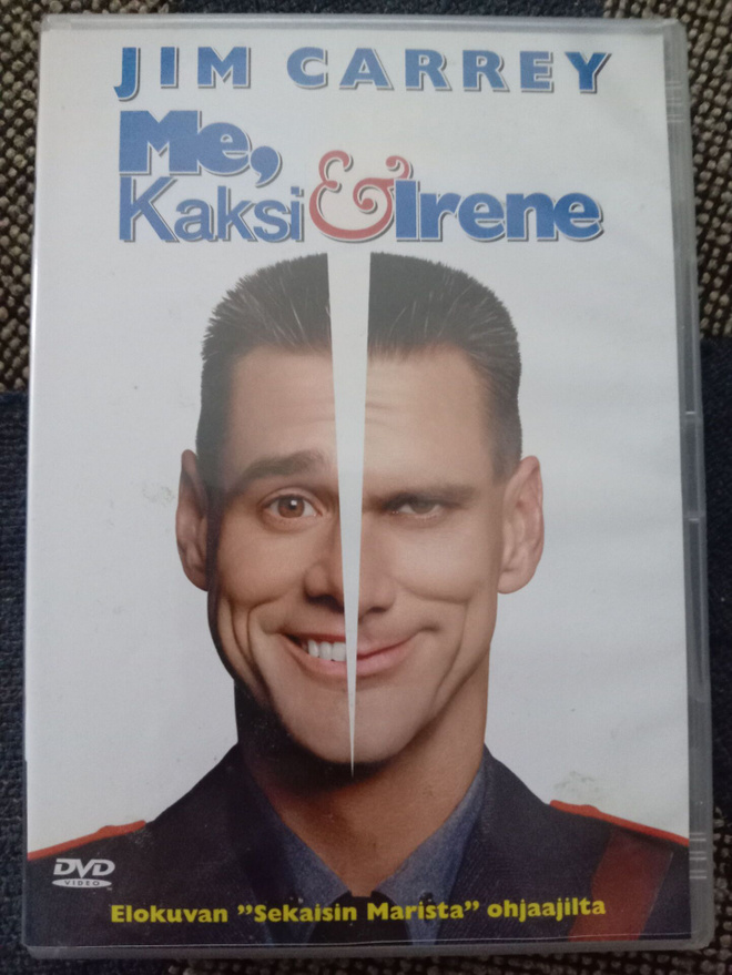 Me kaksi ja Irene (Jim Carrey)