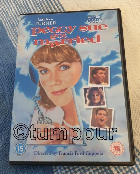Peggy Sue Got Married (1986) [DVD] *Osta heti*