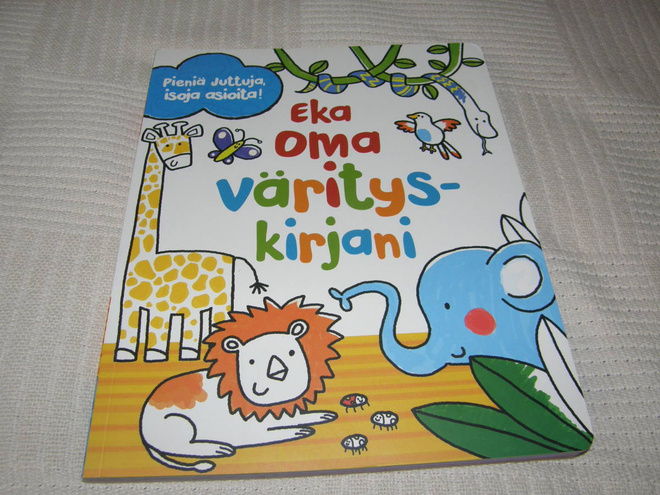 Eka oma värityskirjani
