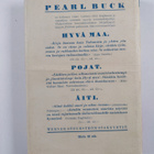 Pearl S. Buck : Äiti - pikkukuva 2