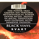 *2LP* GRAVEN SIN Veil Of The Gods - pikkukuva 2