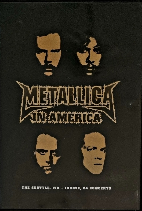 METALLICA IN AMERICA DVD