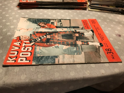 KUVAPOSTI 38/1957 HYVÄ