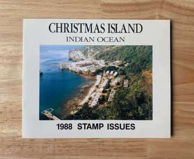 Christmas Islands 1988 Stamp Issues (Joulusaarten merkkejä)