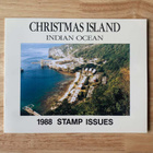 Christmas Islands 1988 Stamp Issues (Joulusaarten merkkejä) - pikkukuva 1