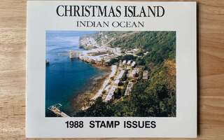 Christmas Islands 1988 Stamp Issues (Joulusaarten merkkejä)