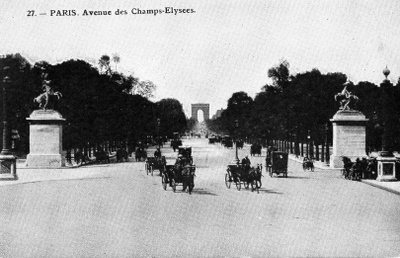 Pariisi Champs-Elysees