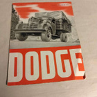 dodge kuoma-auto esite - pikkukuva 1
