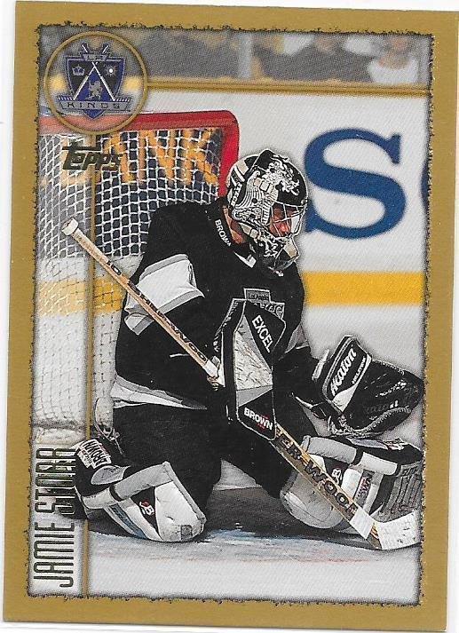 1998-99 Topps #24 Jamie Storr LA Kings MV