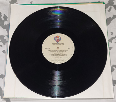 ZZ Top - Tres Hombres LP US Warner 1979