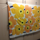 Vintage Marimekko Unikko verhot - pikkukuva 1