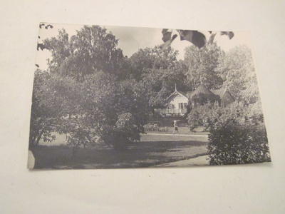 VANHA Postikortti Kotka 1950-l Alkup.Mallikappale