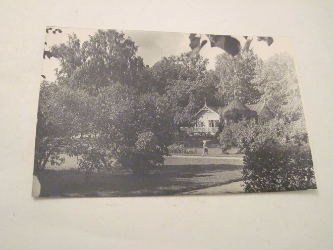VANHA Postikortti Kotka 1950-l Alkup.Mallikappale