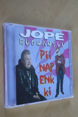 CD Jope Ruonansuu : Piinapenkki ( nimmarilla )