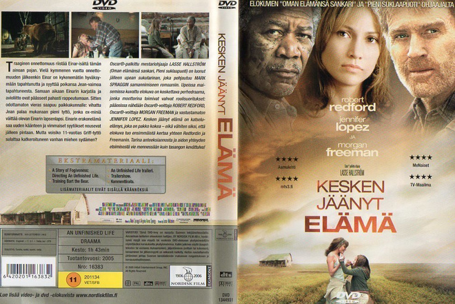 kesken jäänyt elämä	(35 139)	k	-FI-	suomik.	DVD		robert redf