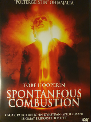Tobe Hooper: POLTTAVA KUOLEMA DVD