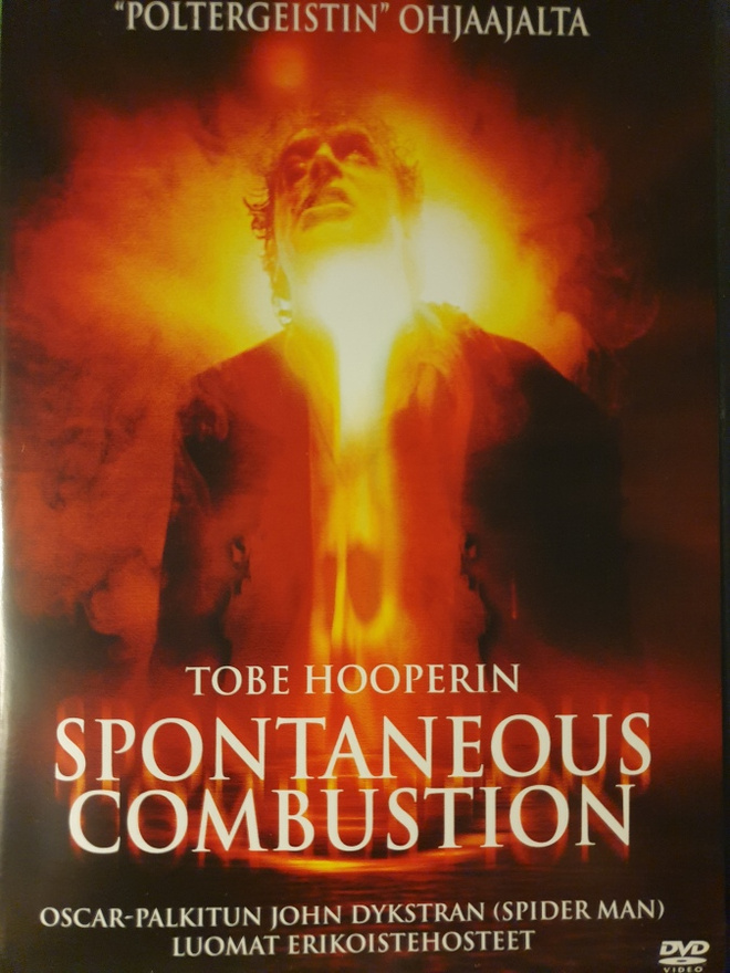 Tobe Hooper: POLTTAVA KUOLEMA DVD