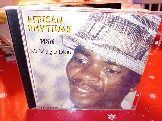 CD : Mr Magic Diau : African Rhythms ( SIS POSTIKULU)