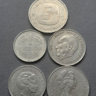 1975 kolikkosetti, 5kpl - pikkukuva 1