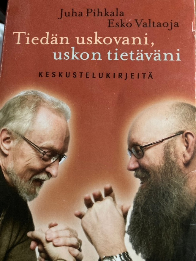 PIHKALA - VALTAOJA: KESKUSTELUKIRJA