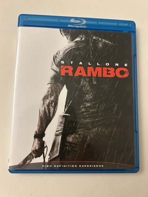Rambo Blu-ray (2008) (Suomi-julkaisu!)