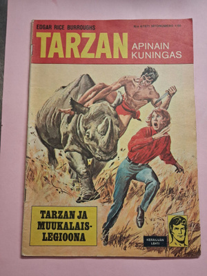 Tarzan. 4.1971.