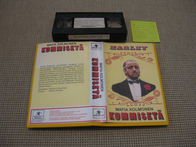 Mafia Kolmonen - Kummisetä-VHS (FIx, Harley Video, 1973)