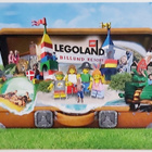 "LEGOLAND" - KULKEMATON POSTIKORTTI - pikkukuva 1