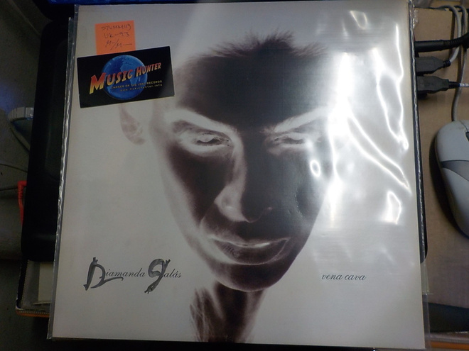 DIAMANDA GALAS - VENA CAVA  UK-93 M-/M- LP