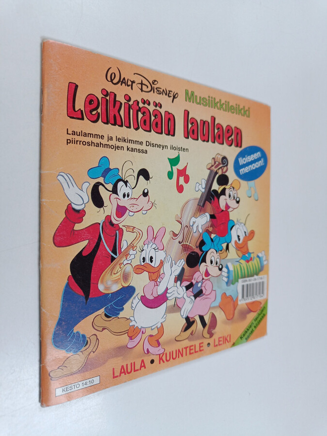 Walt Disney : Leikitään laulaen : musiikkileikki